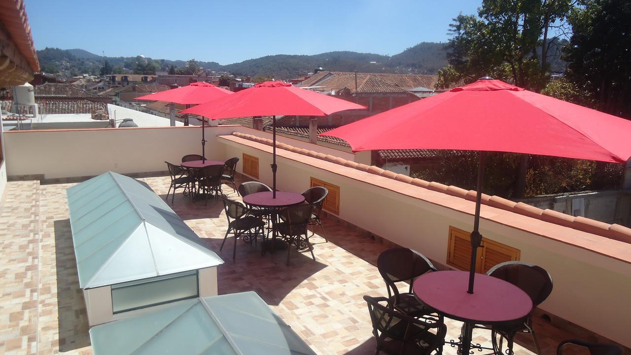 Hotel Betel Houzz San Cristobal de las Casas Exterior photo