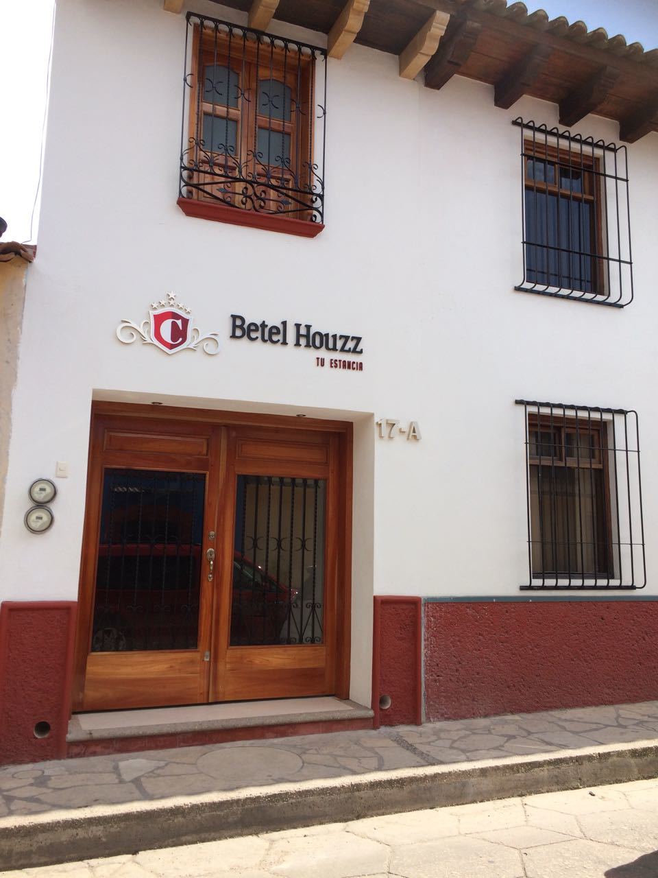 Hotel Betel Houzz San Cristobal de las Casas Exterior photo